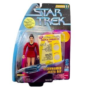 STAR TREK Lt. Cmdr Jadzia Dax Playmates Figure Serialized Warp Factor Series 1